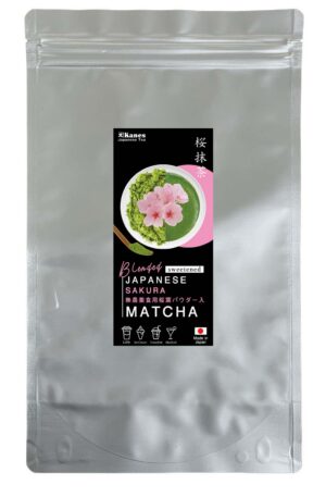 Sweeten Blend Matcha Sakura 500g Bulk Pack