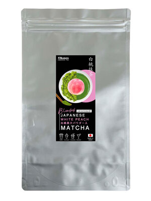 Sweeten Blend Matcha White Peach Hakutou 500g
