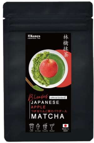 Sweetened Blended Matcha Apple Tsugaru 30g