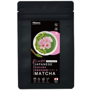 Sweetened Blended Matcha Sakura 30g