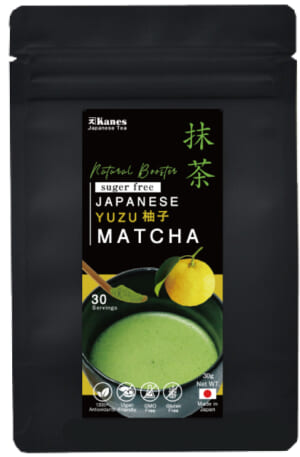 Unsweetened Blended Matcha Organic Yuzu 30g