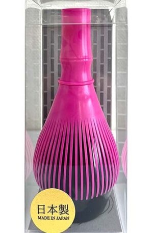 Matcha Resin Whisk Chasen made in Japan 73 Prongs