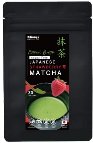 Unsweetened Blend Matcha Strawberry 30g