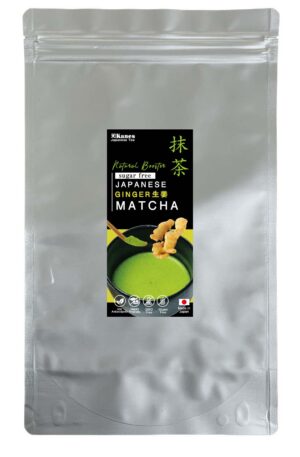 Unsweeten Blend Matcha Organic Ginger 500g