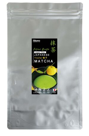 Unsweeten Blend Matcha Organic Yuzu 500g