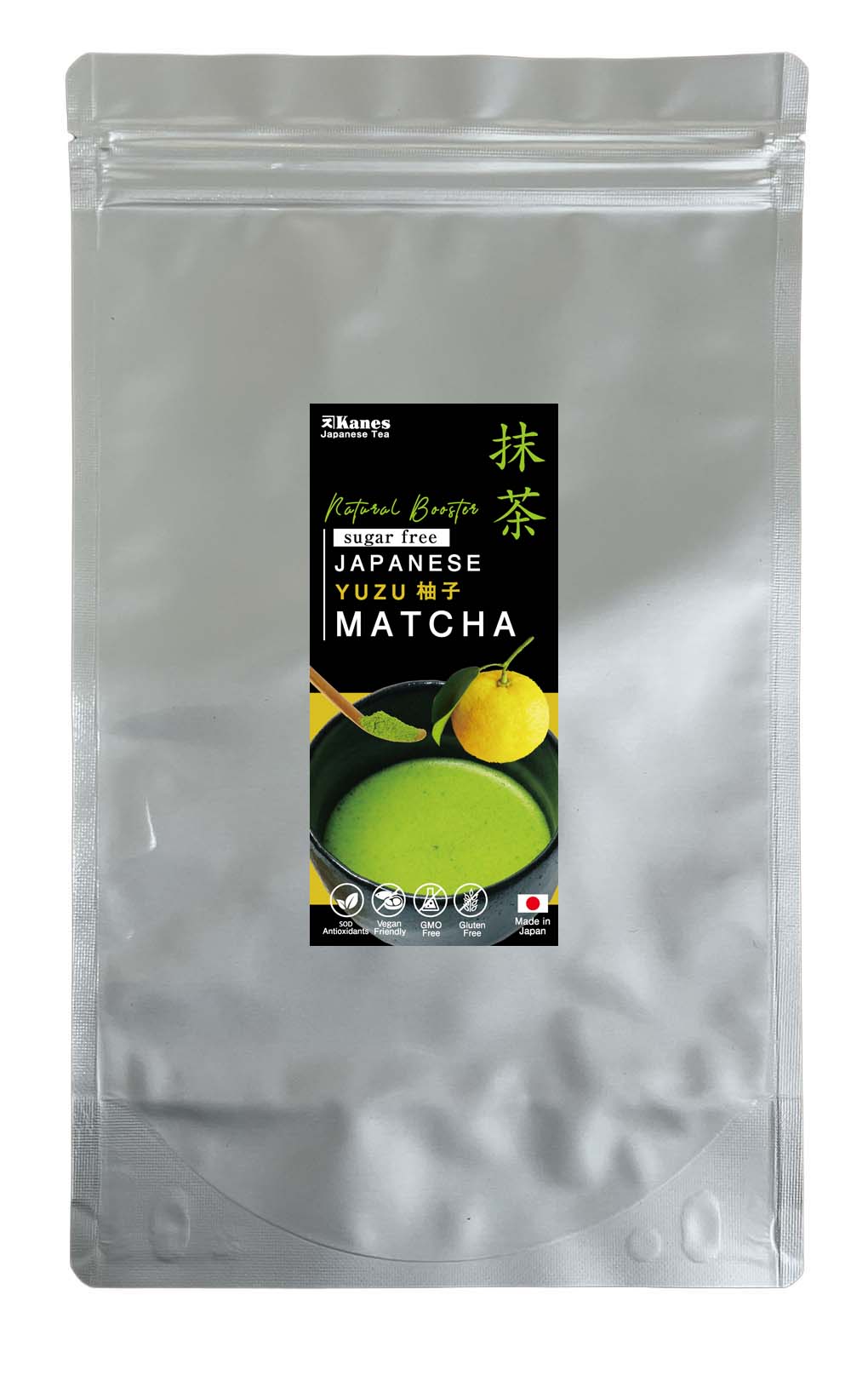 Unsweeten Blend Matcha Organic Yuzu 500g