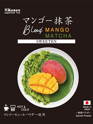 Sweeten Blend Matcha Mango10g Sachet type