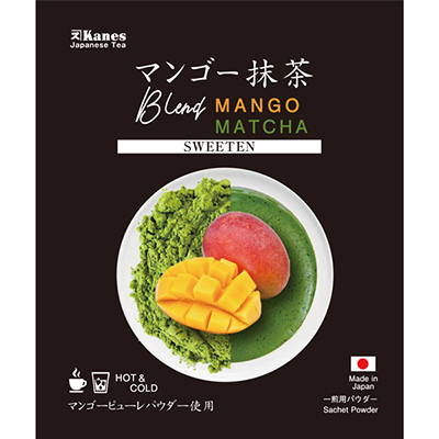 Sweeten Blend Matcha Mango10g Sachet type