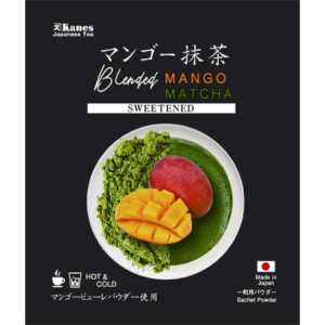 Sweetened Blended Matcha Mango10g Sachet type