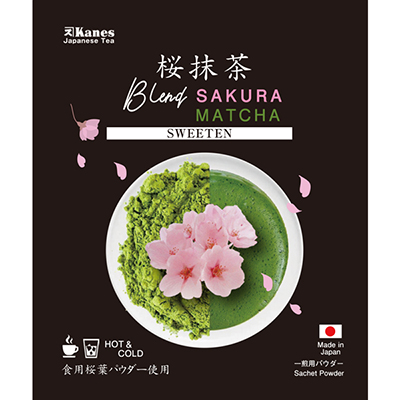 Sweeten Blend Matcha Sakura 10g Sachet Type