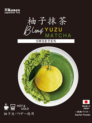 Sweeten Blend Matcha Yuzu 10g Sachet Type