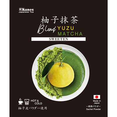 Sweeten Blend Matcha Yuzu 10g Sachet Type