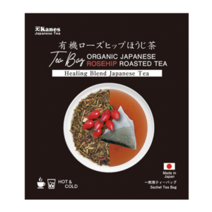 Organic Blend Tea / Japanese Rosehip Roasted Green Tea (Hojicha)/ Eco Tea bag 2.5g Sachet type