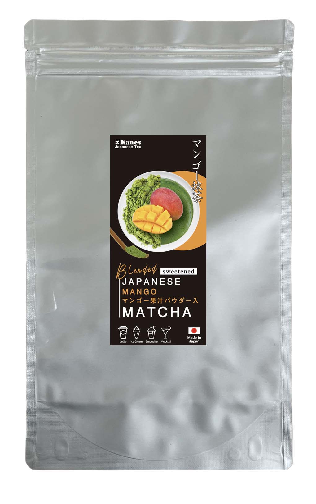 Sweeten Blend Matcha Mango 500g Bulk Pack