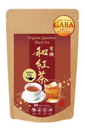 GABA black tea loose 45g