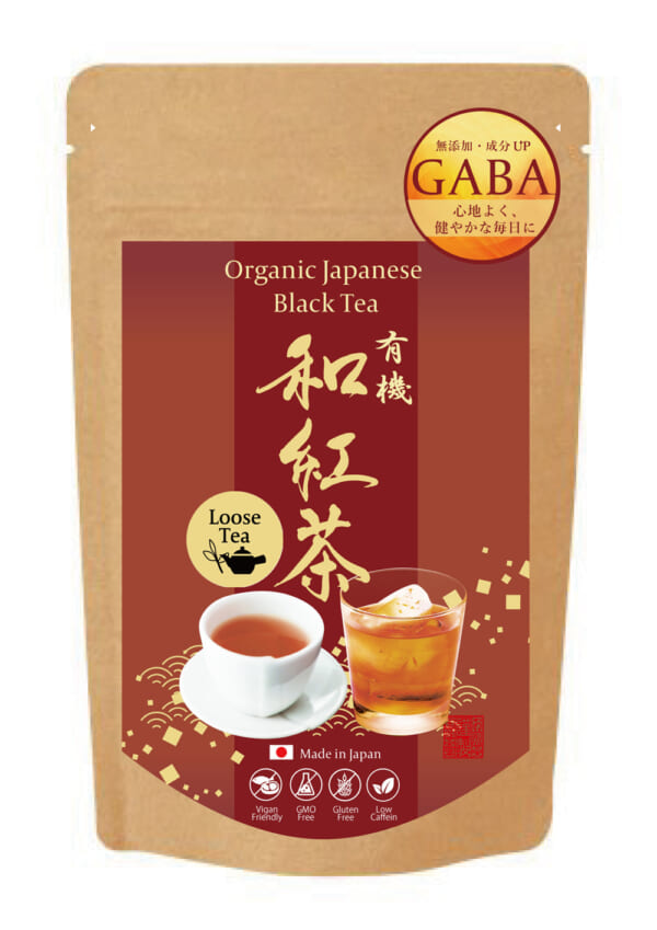GABA black tea loose 45g