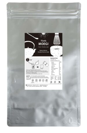 Pesticide Free Matcha PB 'MOEGI' 500g Bulk Pack for Drinking