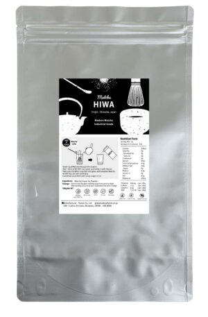 Matcha for EU 'HIWA' 500g Bulk Pack for Culinary Matcha