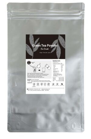 Green Tea Powder for drink 500g Bulk Pack